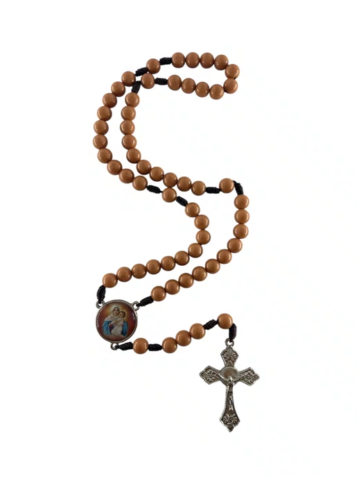 Terço da Mãe Rainha de Schoenstatt - Salmão