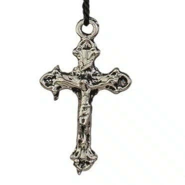 Terço de Pulso com Medalha de Nossa Senhora de Guadalupe em Hematita 4mm