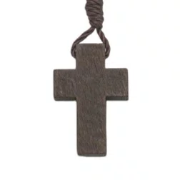 Terço de Pulso Masculino Madeira Marrom Escuro 6mm
