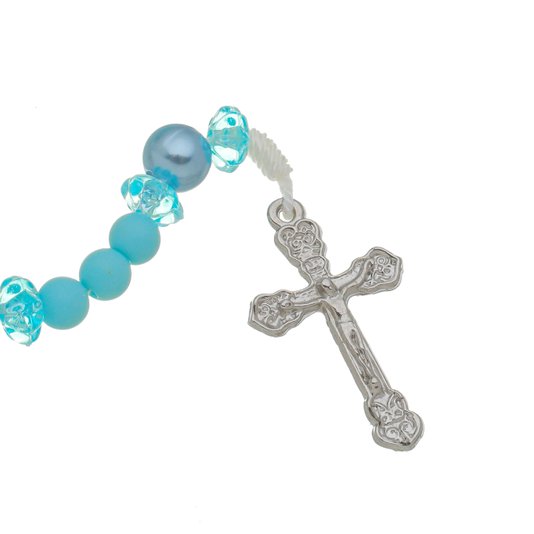 Terço Infantil de Nossa Senhora Aparecida com Caixa