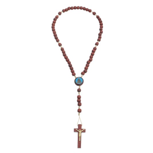 Terço Nossa Senhora Aparecida e Sagrado Coração de Jesus