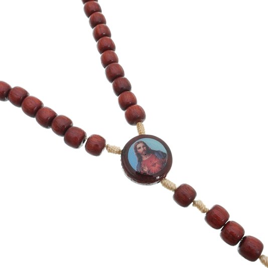 Terço Nossa Senhora Aparecida e Sagrado Coração de Jesus