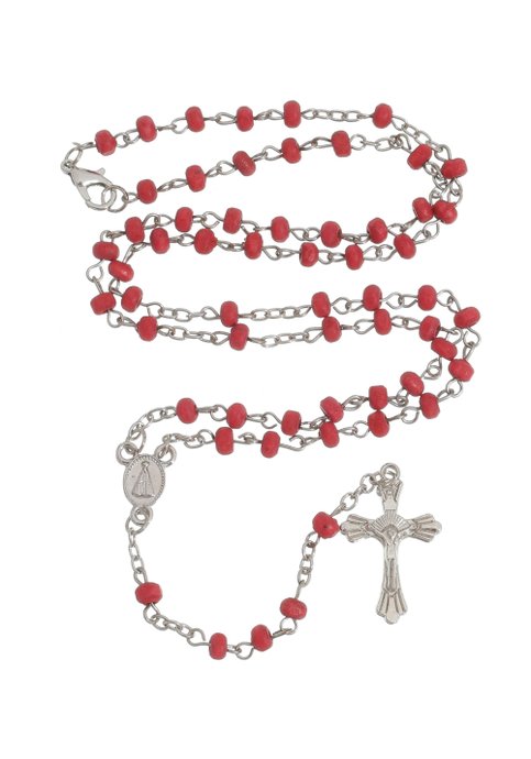 Kit Terço Perfumado de Nossa Senhora Aparecida - 12un