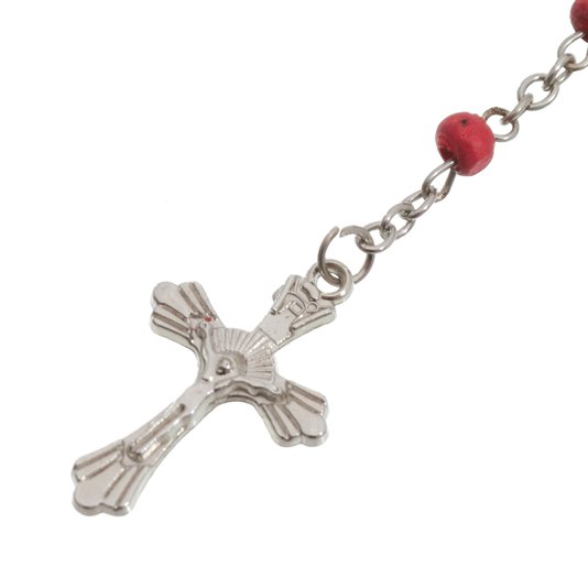 Kit Terço Perfumado de Nossa Senhora Aparecida - 12un