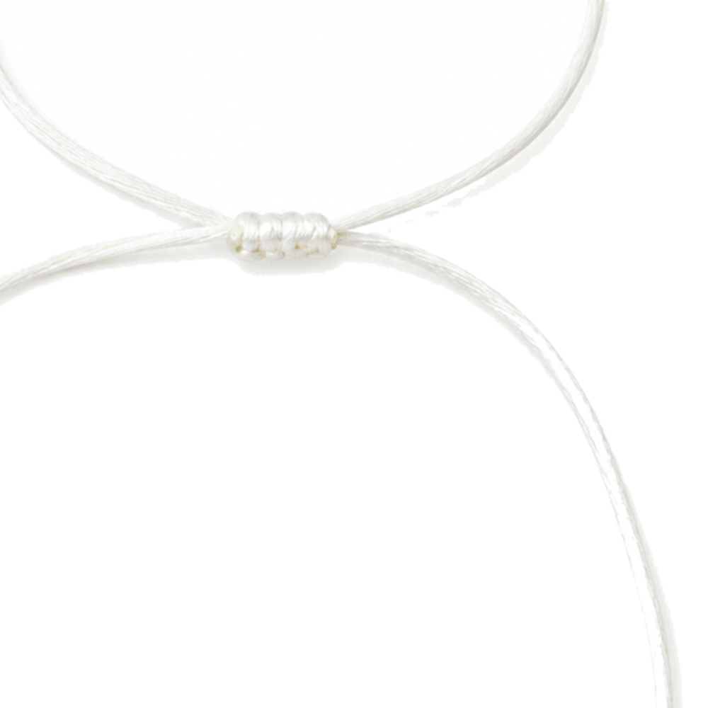 Pulseira Minimalista Branca