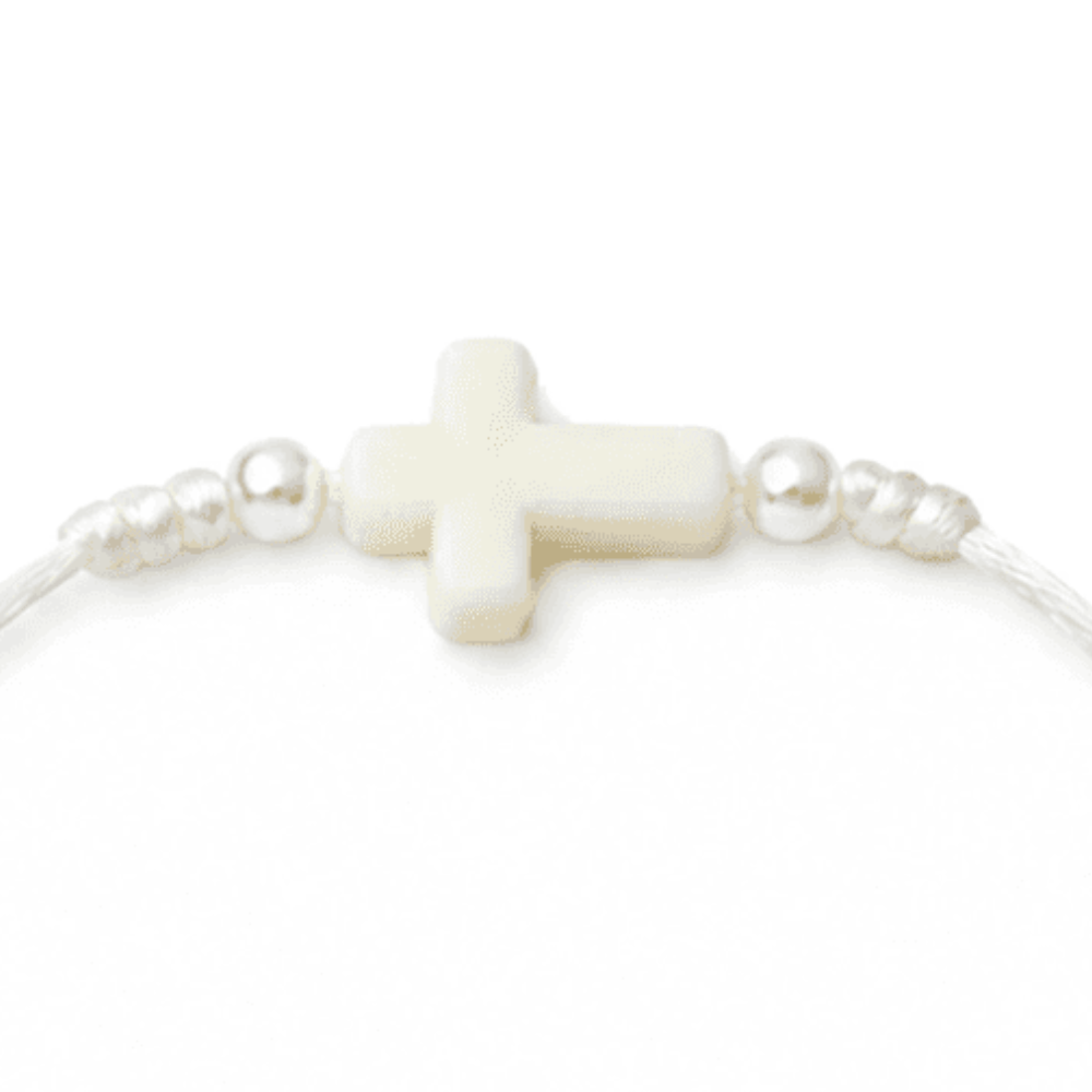 Pulseira Minimalista Branca