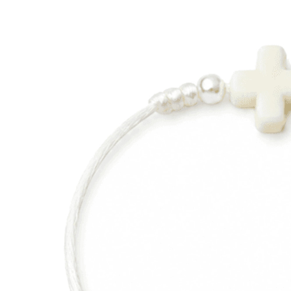 Pulseira Minimalista Branca