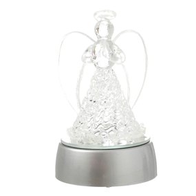 Anjo da Guarda com Luz - Branco