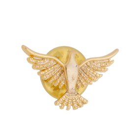 Botton Divino Espírito Santo folheado - 3Un