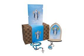 Box de Nossa Senhora das Graças Para Novena da Medalha Milagrosa