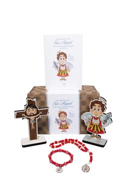 Box de Orações da Quaresma de São Miguel Arcanjo - Infantil