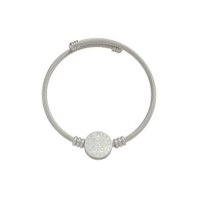 Bracelete da Medalha de São Bento em Inox