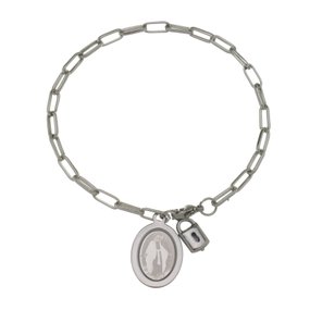 Cadeia da Consagração de Nossa Senhora das Graças em Inox