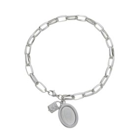 Cadeia de Consagração de Nossa Senhora de Guadalupe com Corrente Grossa - Inox