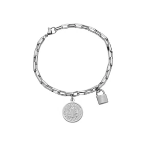 Cadeia de Consagração Medalha de São Bento Inox