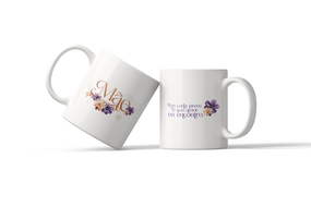 Caneca de Mães - O Seu Amor Eu Encontro - em Porcelana