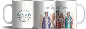 Caneca de Porcelana Santos Arcanjos