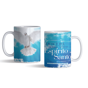 Caneca Divino Espírito Santo