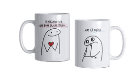 Caneca Humor, Tentando Ser um Bom Samaritano, Mas Tá Difícil.