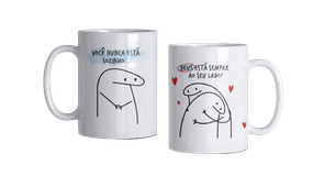 Caneca Humor Você Nunca Esta Sozinho, Deus Está Sempre Ao Seu Lado!