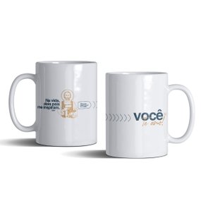 Caneca Na Vida Dois Pais Me Inspiram