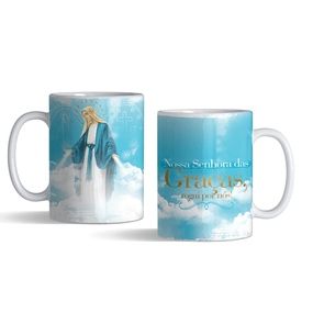 Caneca Nossa Senhora Das Graças