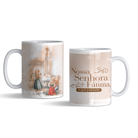 Caneca Nossa Senhora de Fátima
