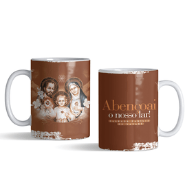 Caneca Sagrada Família