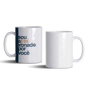 Caneca Sou Apaixonado Por Você - Branca
