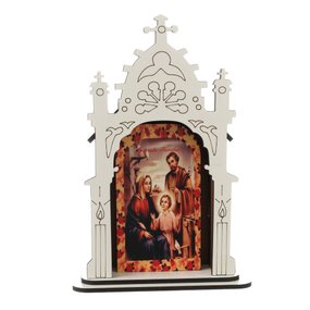 Capela Sagrada Família - 12cm