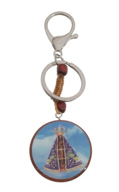Chaveiro Nossa Senhora Aparecida com mosquete