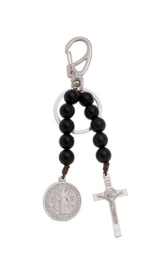 Chaveiro Dezena de São Bento com Crucifixo