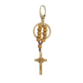 Chaveiro Dezena com Mosquete - Ouro Velho