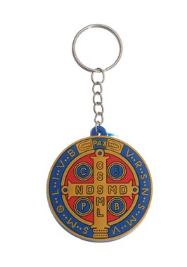Chaveiro Emborrachado São Bento - 06 Un