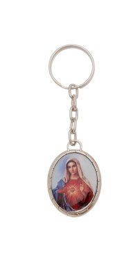Chaveiro de Sagrado Coração de Maria