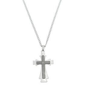 Colar em Inox Pai Nosso