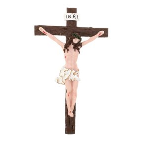 Crucifixo de Resina - 28cm