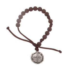 Dezena de Pulso da Medalha das Duas Cruzes Marrom - 3Un