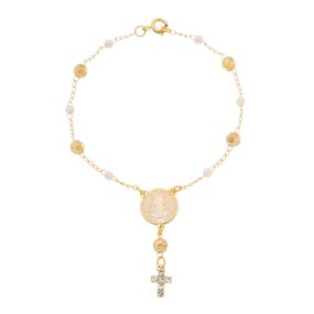 Dezena de Pulso de São Bento Folheada