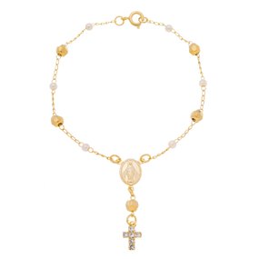 Dezena de Pulso Nossa Senhora Das Graças Follheada