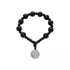 Dezena de Pulso São Bento Pérola - Preta