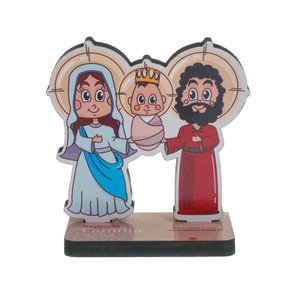 Enfeite da Sagrada Família Infantil