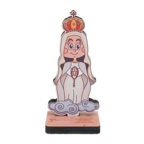 Enfeite de Nossa Senhora de Fátima Infantil