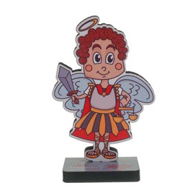 Enfeite para Mesa de São Miguel Arcanjo - Modelo Infantil