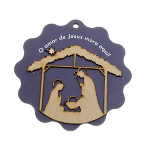 Guirlanda Sagrada Família 3d