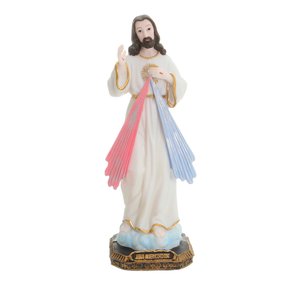 Imagem de Jesus Misericordioso em Resina - 30cm
