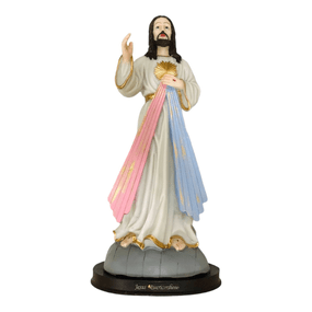 Imagem de Jesus Misericordioso em Resina - 40cm