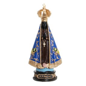 Imagem de Nossa Senhora Aparecida em Resina - 18cm