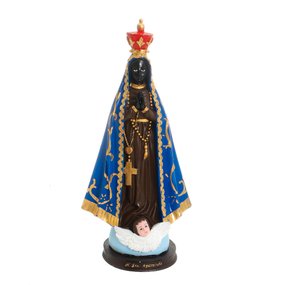 Imagem Nossa Senhora Aparecida em Resina - 32cm