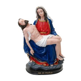 Imagem de Nossa Senhora da Piedade em resina - 21cm